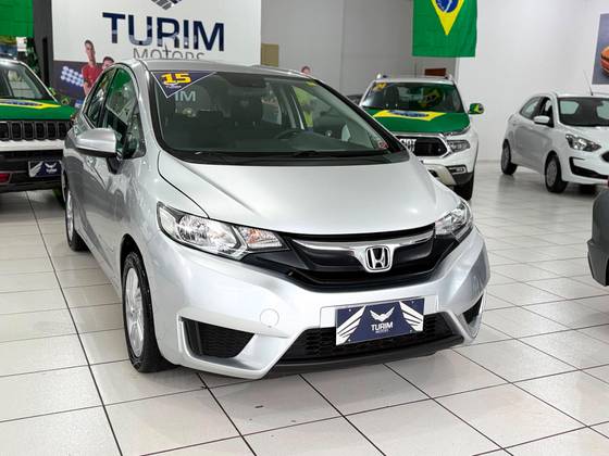 HONDA FIT 1.5 LX 16V FLEX 4P AUTOMÁTICO